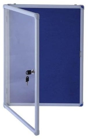 Akyazı Kapaklı Camekanlı Kumaşlı Pano İnce Alüminyum Çerçeve 50x70