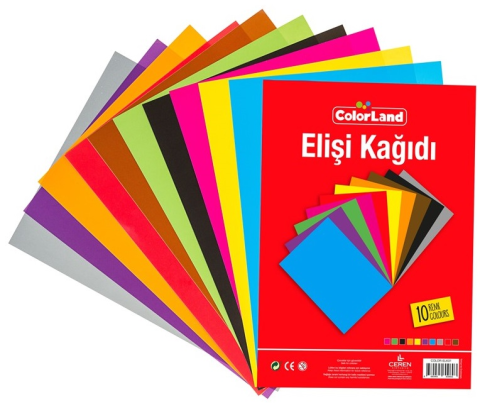 Colorland Elişi Kağıdı 10 Renk