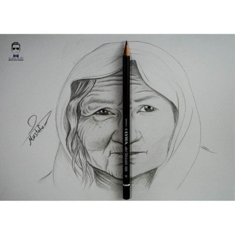 Lyra Rembrandt Dereceli Çizim Kalem Seti L1111120