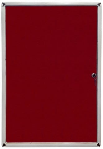 Akyazı Kapaklı Camekanlı Kumaşlı Pano İnce Alüminyum Çerçeve 60x90