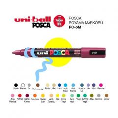 Uni POSCA 1.8-2.5 Su Bazlı Poster Markörü Mavi