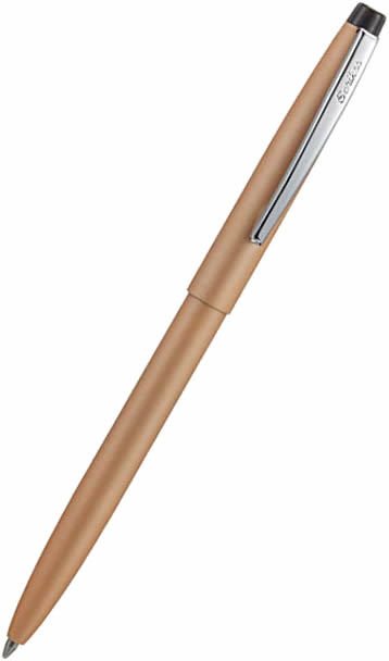 Scrikss F108 Tükenmez Kalem Light Gold