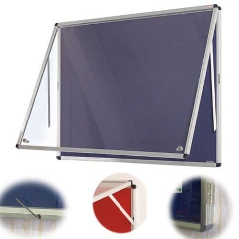 Akyazı Oval Çerçeve Yukarı Açılır Kumaşlı Pano 60x90