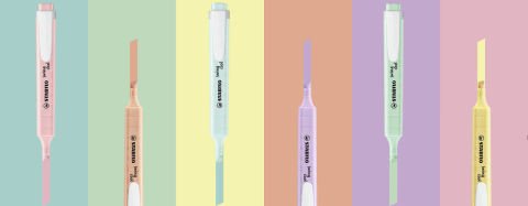 Stabilo Swing Cool Fosforlu Kalem Pastel 6 Renk