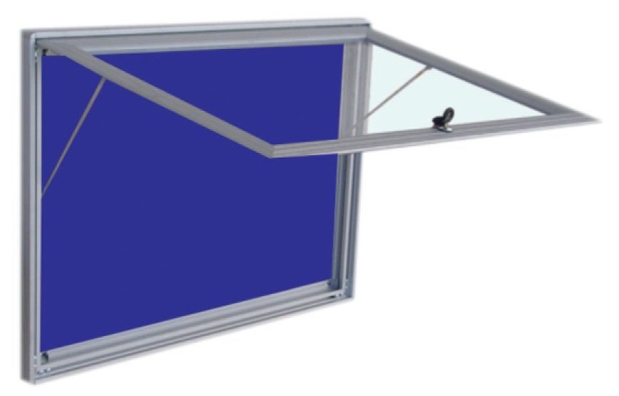 Akyazı Oval Çerçeve Yukarı Açılır Kumaşlı Pano 90x120