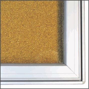 Akyazı Oval Çerçeve Yukarı Açılır Mantar Pano 60x90