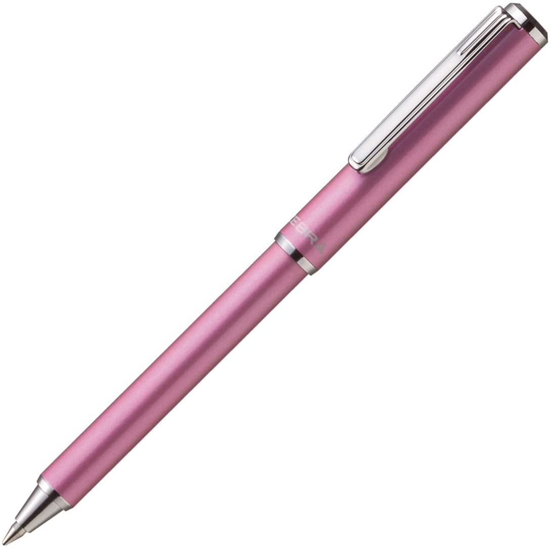 Zebra Mini Teleskopik Tükenmez Kalem SL-F1 Pembe