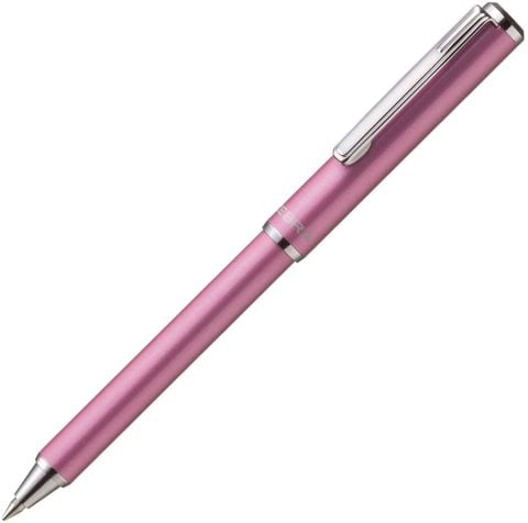 Zebra Mini Teleskopik Tükenmez Kalem SL-F1 Pembe