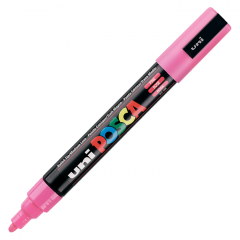 Uni POSCA 1.8-2.5 Su Bazlı Poster Markörü Pembe