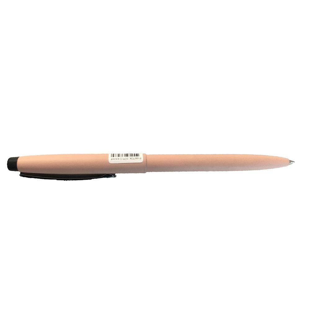 Scrikss F108 Tükenmez Kalem Sütlü Kahve