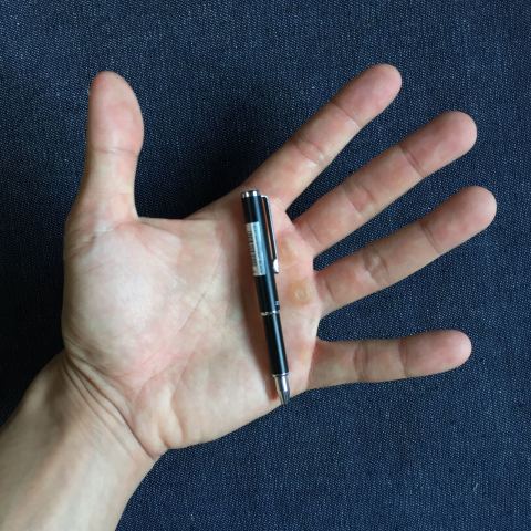 Zebra Mini Teleskopik Tükenmez Kalem SL-F1 Beyaz