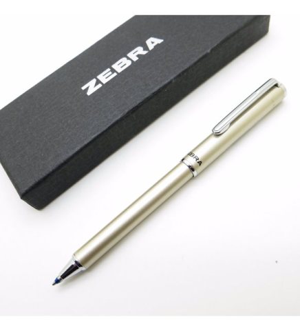 Zebra Mini Teleskopik Tükenmez Kalem SL-F1 Mavi