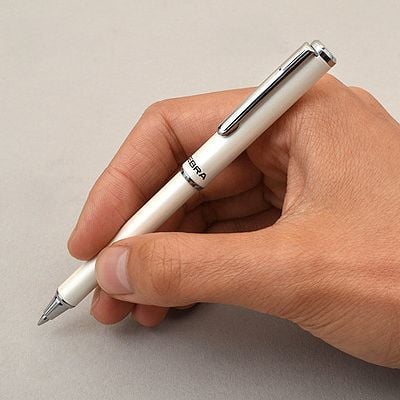 Zebra Mini Teleskopik Tükenmez Kalem SL-F1 Siyah