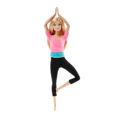 Barbie Sonsuz Hareket Sarışın Bebeğim DHL82