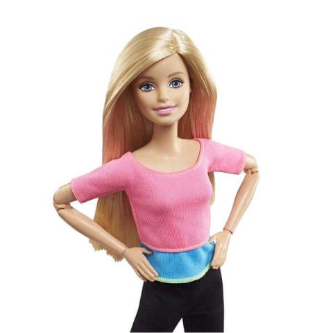 Barbie Sonsuz Hareket Sarışın Bebeğim DHL82