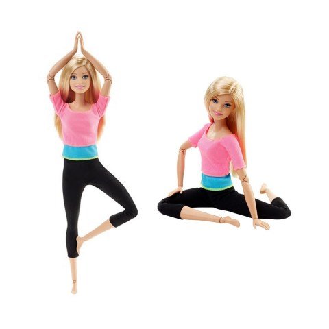 Barbie Sonsuz Hareket Sarışın Bebeğim DHL82