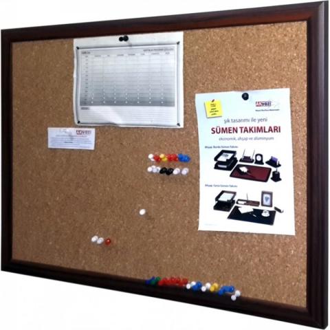 Safari Mantar Pano Ahşap Çerçeve 120x120