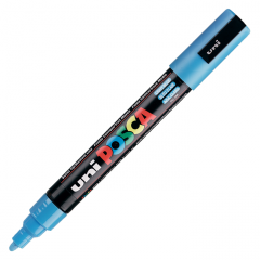 Uni POSCA 1.8-2.5 Su Bazlı Poster Markörü A.Mavi