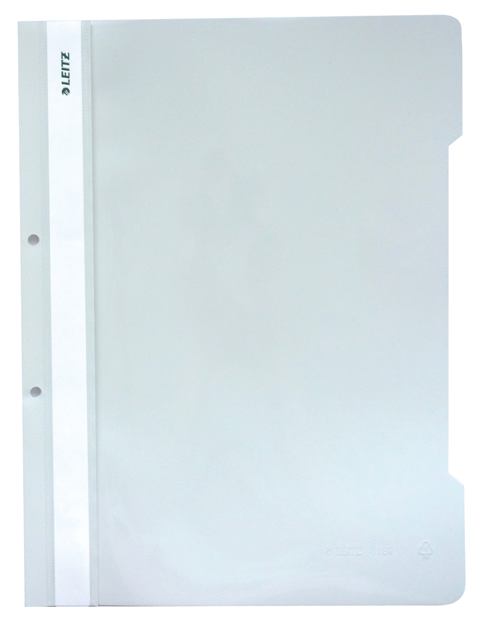 Leitz 41891001 Plastik Telli Dosya Beyaz 50'li