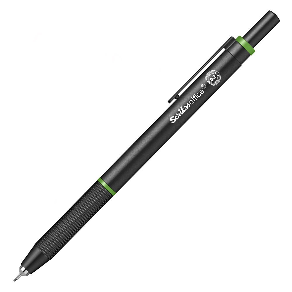 Scrikss Twist Versatil Kalem 0,7 Siyah-Yeşil