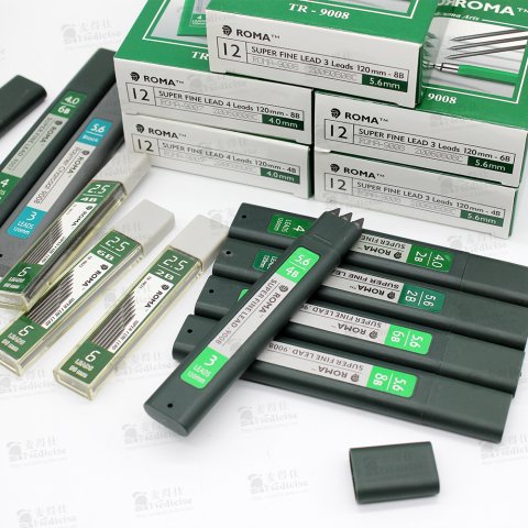 Lutart 5.6mm Versatil Kalem Ucu 3'lü