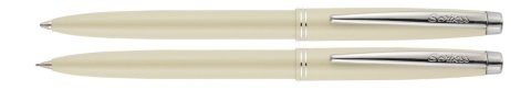 Scrikss 108 Prestige Tükenmez + Versatil İnci Beyazı Tk, Kristal Kutu