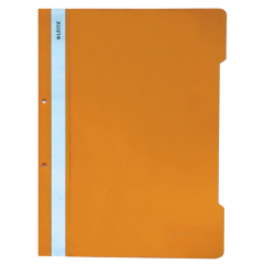 Leitz 41891045 Plastik Telli Dosya Turuncu 50'li
