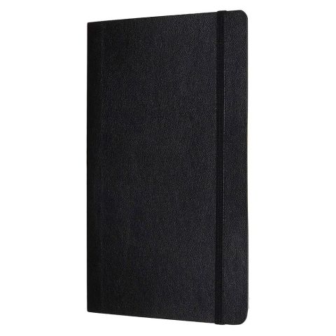 Moleskine Classic Expanded Yumuşak Kapak Çizgili Defter 13x21 Siyah