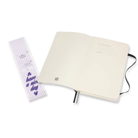 Moleskine Classic Expanded Yumuşak Kapak Çizgili Defter 13x21 Siyah