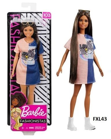 Barbie Fashionistas Büyüleyici Parti Bebekleri FXL44