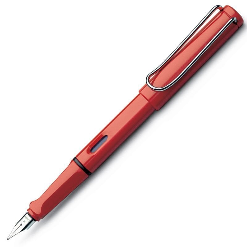 Lamy Safari Dolmakalem (F) Parlak Kırmızı 16-F