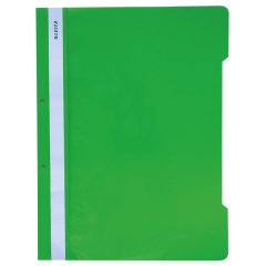 Leitz 41891050 Plastik Telli Dosya Açık Yeşil 50'li