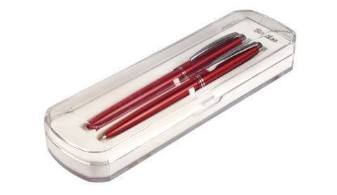 Scrikss 108 Prestige Tükenmez + Versatil Kırmızı Tk, Kristal Kutu