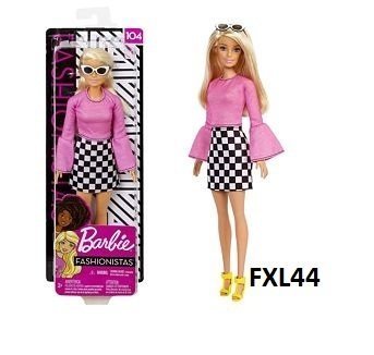 Barbie Fashionistas Büyüleyici Parti Bebekleri FXL46