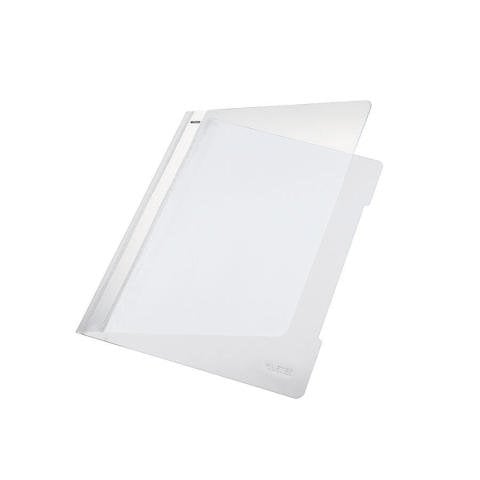 Leitz 41891085 Plastik Telli Dosya Gri 50'li