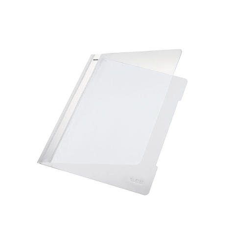 Leitz 41891085 Plastik Telli Dosya Gri 50'li