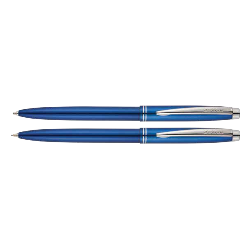 Scrikss 108 Prestige Tükenmez + Versatil Mavi Tk, Özel Kutu