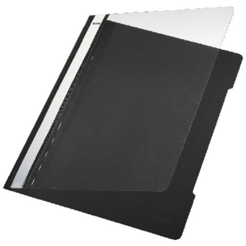Leitz 41891095 Plastik Telli Dosya Siyah 50\'li