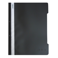 Leitz 41891095 Plastik Telli Dosya Siyah 50\'li