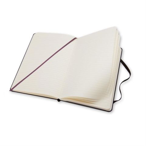 Moleskine Cep Boy 9x14 Sert Kapak Çizgili Defter Siyah KC1009