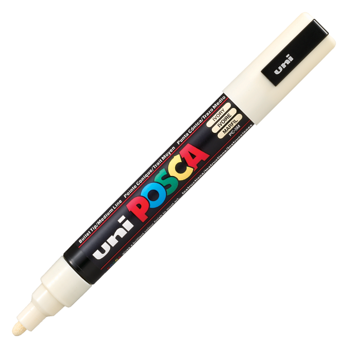 Uni POSCA 1.8-2.5 Su Bazlı Poster Markörü Fildişi