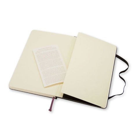 Moleskine Cep Boy 9x14 Sert Kapak Çizgisiz Defter Siyah KC1030