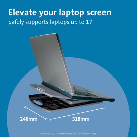 Kensington LiftOff™Portatif Laptop  Soğutma Standı