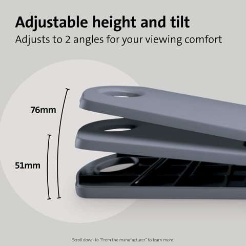 Kensington LiftOff™Portatif Laptop  Soğutma Standı