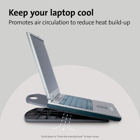 Kensington LiftOff™Portatif Laptop  Soğutma Standı