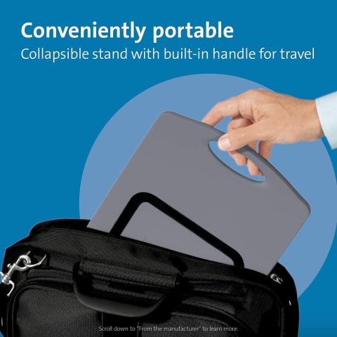 Kensington LiftOff™Portatif Laptop  Soğutma Standı