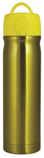 Trendix Çelik İçli Matara 500ml. Neon Sarı