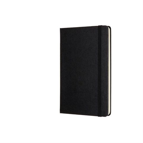 Moleskine Classic Sert Kapak Çizgisiz Defter 11.5x18 Siyah