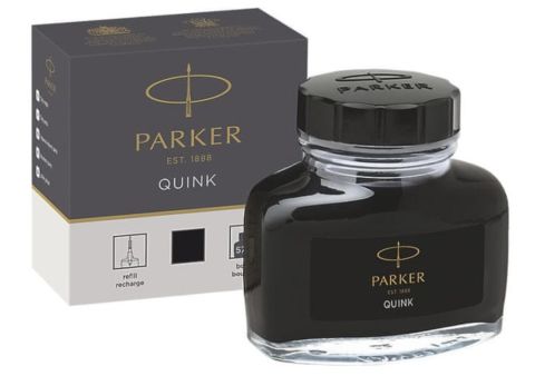Parker Quink Dolma Kalem Mürekkebi Siyah