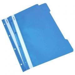 Esselte 41991520 Plastik Telli Dosya Mavi 50'li